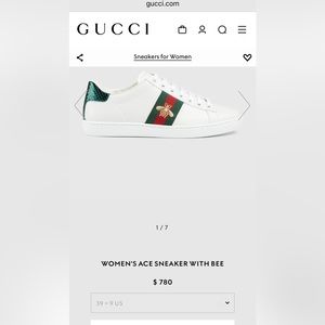 Gucci Ace Bee